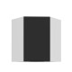 60 x 60 GN-72 1F (45°) - ARIA BLACK / WH