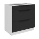 80 D 3S BB - ARIA BLACK / WH