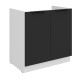 80 ZL 2F  BB - ARIA BLACK / WH