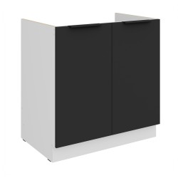 80 ZL 2F  BB - ARIA BLACK / WH