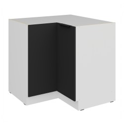 90 x 90 DN 2F BB - ARIA BLACK / WH