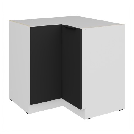 90 x 90 DN 2F BB - ARIA BLACK / WH