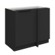 105 ND 1F BB - ARIA BLACK / CZARNY