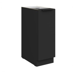 30 D CARGO BB - ARIA BLACK / CZARNY