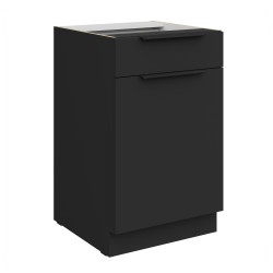 50 D 1F 1S BB - ARIA BLACK / CZARNY