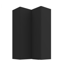 60x60 GN-108 2F (90°) - ARIA BLACK / CZARNY