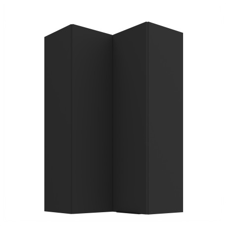 60x60 GN-108 2F (90°) - ARIA BLACK / CZARNY
