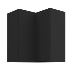 60x60 GN-72 2F (90°) - ARIA BLACK / CZARNY