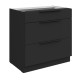 80 D 3S BB - ARIA BLACK / CZARNY