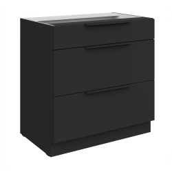 80 D 3S BB - ARIA BLACK / CZARNY