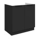 80 ZL 2F BB - ARIA BLACK / CZARNY