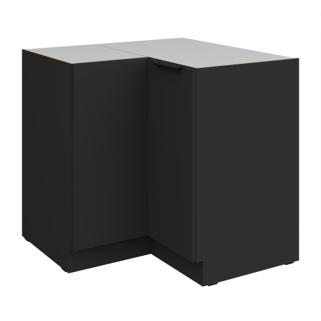 90 x 90 DN 2F BB - ARIA BLACK / CZARNY