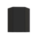 60x60 GN-90 1F (45°) - ARIA BLACK / CZARNY