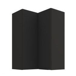 60x60 GN-90 2F (90°) - ARIA BLACK / CZARNY