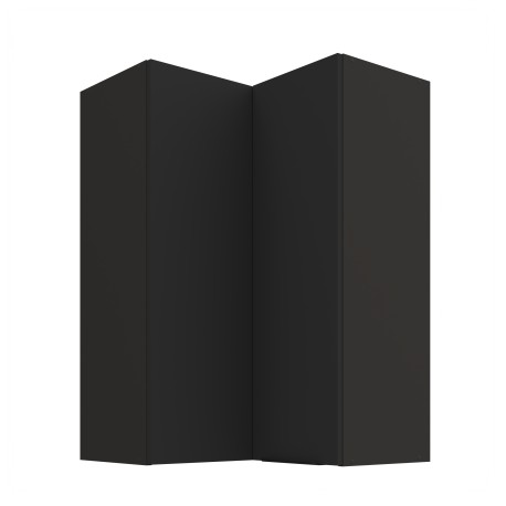 60x60 GN-90 2F (90°) - ARIA BLACK / CZARNY