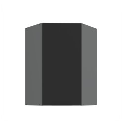 60x60 GN-90 1F (45°) - ARIA BLACK / ANT
