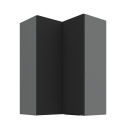 60x60 GN-90 2F (90°) - ARIA BLACK / ANT