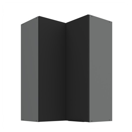 60x60 GN-90 2F (90°) - ARIA BLACK / ANT