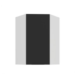 60x60 GN-90 1F (45°) - ARIA BLACK / BIAŁY