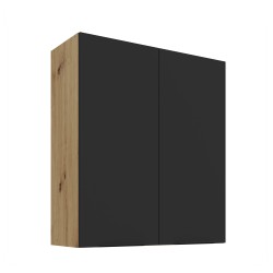 80 G-90 2F - ARIA BLACK / Dąb artisan