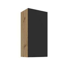 45 G-90 1F - ARIA BLACK / Dąb artisan