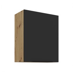 60 G-72 1F  - ARIA BLACK / Dąb artisan