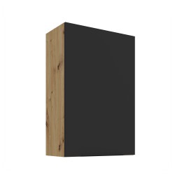 60 G-90 1F - ARIA BLACK / Dąb artisan
