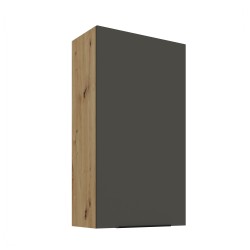60 G-108 1F  - ARIA GRAPHITE / Dąb artisan