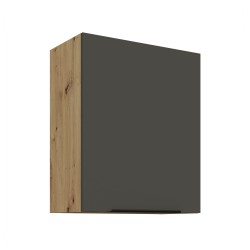 60 G-72 1F  - ARIA GRAPHITE / Dąb artisan