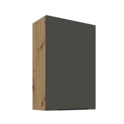 60 G-90 1F - ARIA BLACK / Dąb artisan