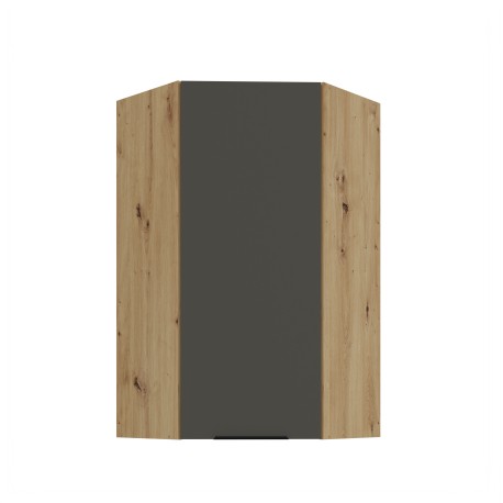 60 x 60 GN-108 1F (45°) - ARIA GRAPHITE / Dąb artisan
