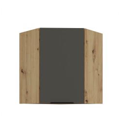 60 x 60 GN-72 1F (45°) - ARIA GRAPHITE / Dąb artisan