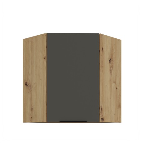 60 x 60 GN-72 1F (45°) - ARIA GRAPHITE / Dąb artisan