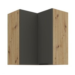 60 x 60 GN-72 2F (90°) - ARIA GRAPHITE / Dąb artisan
