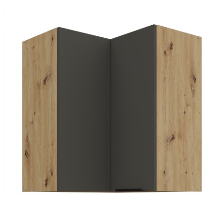 60 x 60 GN-72 2F (90°) - ARIA GRAPHITE / Dąb artisan