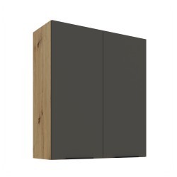 80 G-90 2F - ARIA BLACK / Dąb artisan