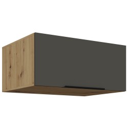 80 NAGU-36 1F  - ARIA BLACK / Dąb artisan