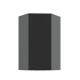 60 x 60 GN-108 1F (45°) - ARIA BLACK / ANT