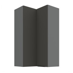 60 x 60 GN-108 2F (90°) - ARIA BLACK / ANT