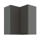 60 x 60 GN-72 2F (90°) - ARIA GRAPHITE / ANT