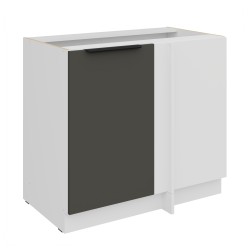 105 DN 1F BB - ARIA GRAPHITE / WH