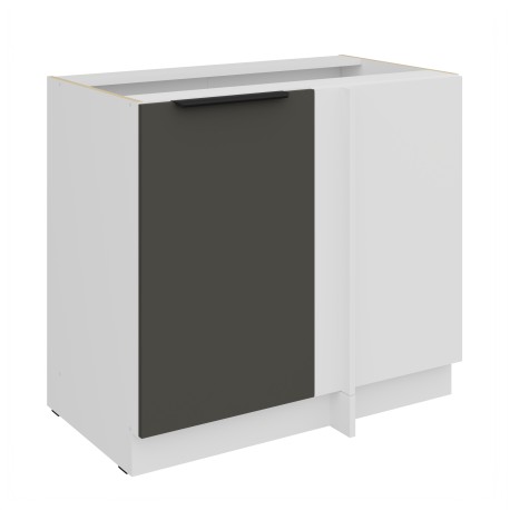 105 DN 1F BB - ARIA GRAPHITE / WH