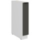 15 D CARGO BB - ARIA GRAPHITE / WH