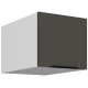 40 NAGU-36 1F - ARIA GRAPHITE / WH