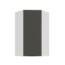 60 x 60 GN-108 1F (45°) - ARIA GRAPHITE / WH