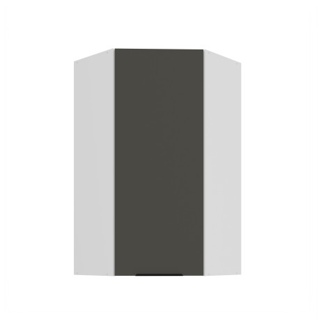 60 x 60 GN-108 1F (45°) - ARIA GRAPHITE / WH