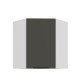 60 x 60 GN-72 1F (45°) - ARIA GRAPHITE / WH
