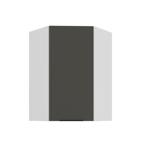 60x60 GN-90 1F (45°) - ARIA GRAPHITE / BIAŁY