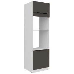 60 DPM-210 2F - ARIA GRAPHITE / WH