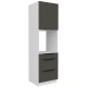 60 DPS-210 3S 1F - ARIA GRAPHITE / WH